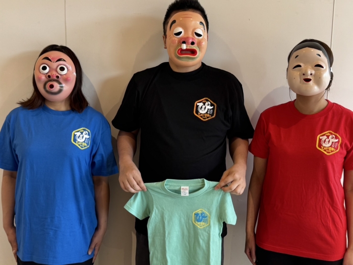 2025ひょっとこオリジナルTシャツ